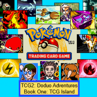 TCG2: Doduo Adventures - Book One: TCG Island
