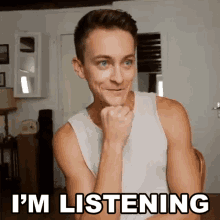 im-listening-damon-dominique.gif