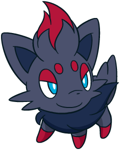 Zorua Global Link artwork