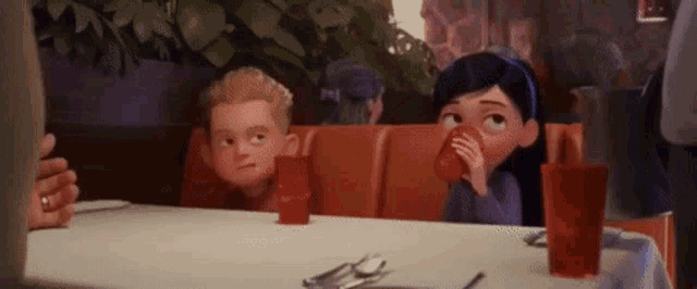 violet-spit-water-the-incredibles2.gif