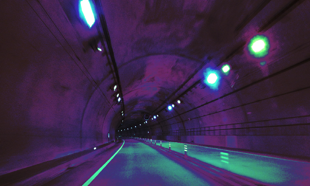 an underground tunnel. lights regularly dot the ceiling, and every so often a maintenance or emergency door dots the wall. you dont know how deep the tunnel goes.  an underground tunnel. lights regularly dot the ceiling, and every so often a maintenance or emergency door dots the wall. you dont know how deep the tunnel goes.