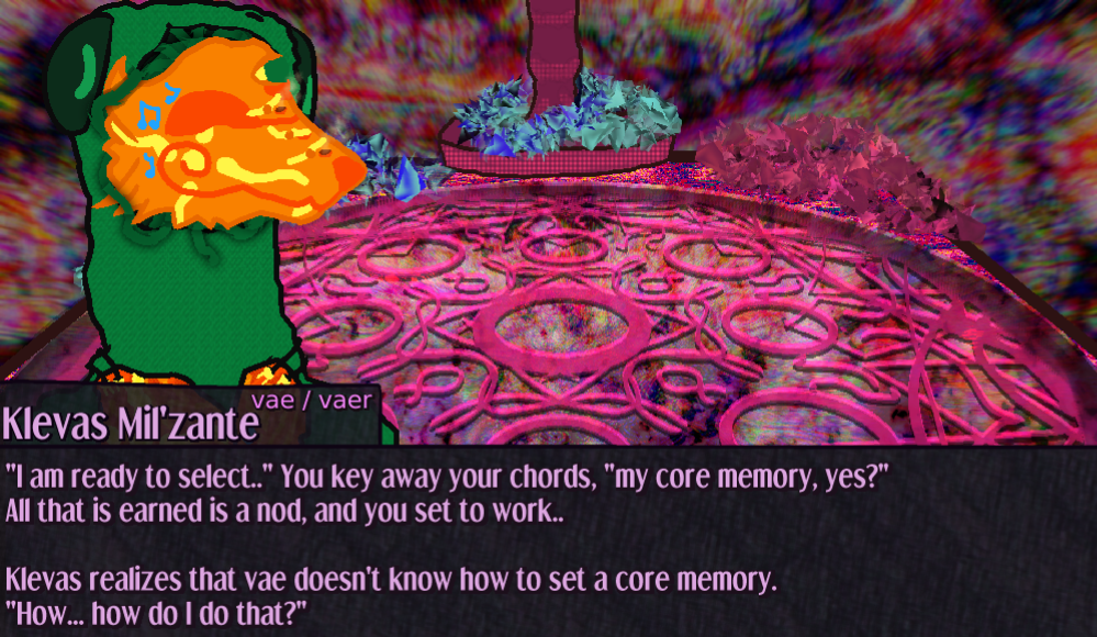 I am ready to select.. You key away your chords, my core memory, yes?  All that is earned is a nod, and you set to work.. I am ready to select.. You key away your chords, my core memory, yes?  All that is earned is a nod, and you set to work..