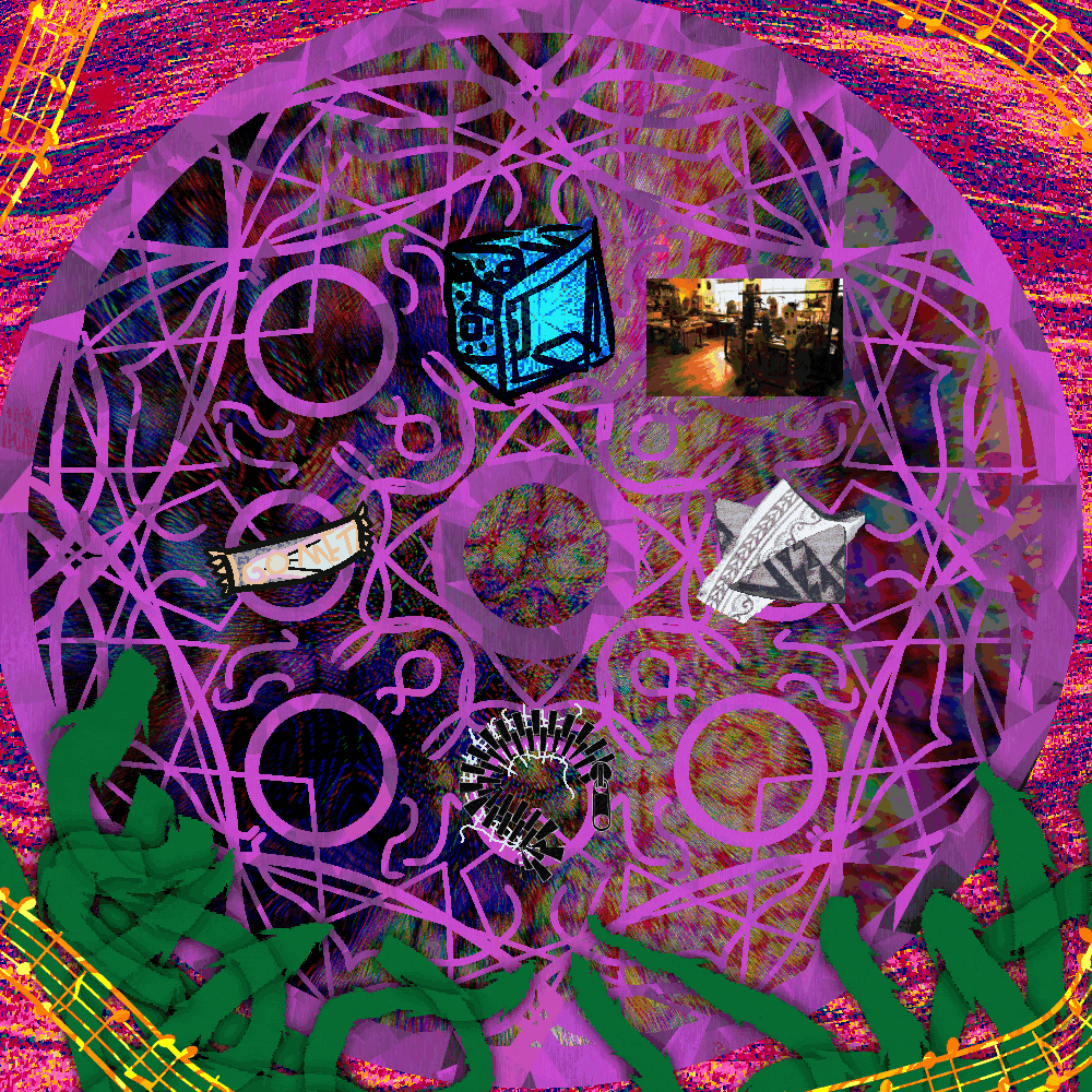 Klevas's intoned music wreathes the rim of the shrine's ritual space, and wraps around the reagents Klevas's intoned music wreathes the rim of the shrine's ritual space, and wraps around the reagents