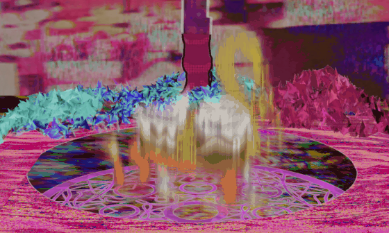 the ritual circle rematerializes and lifts to launch the cognion into the air and out of the void the ritual circle rematerializes and lifts to launch the cognion into the air and out of the void