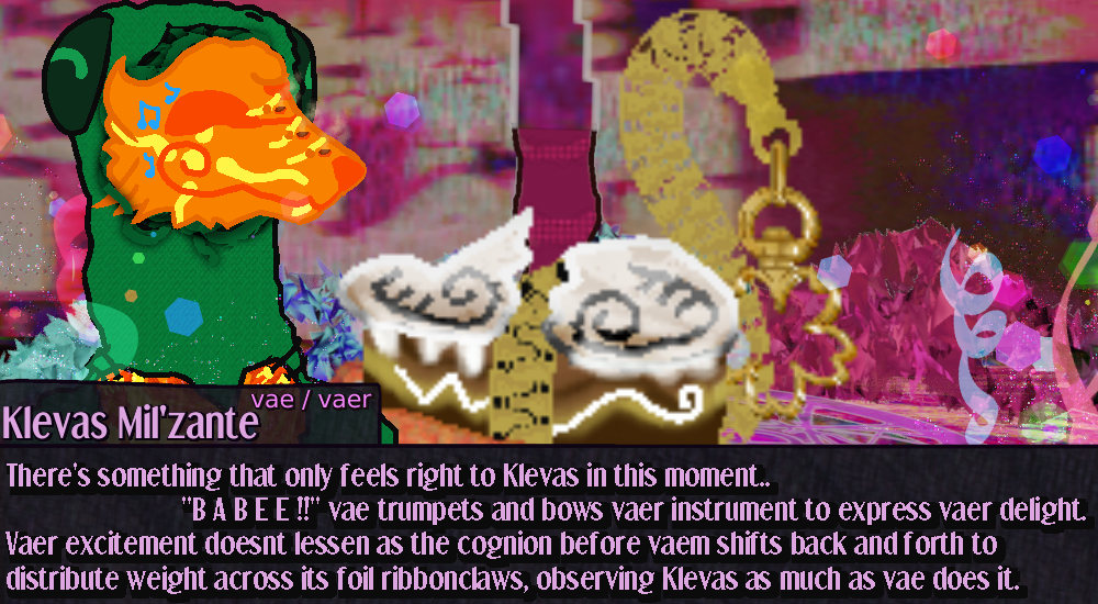 Klevas talks in excitement as vae's showered in confetti Klevas talks in excitement as vae's showered in confetti