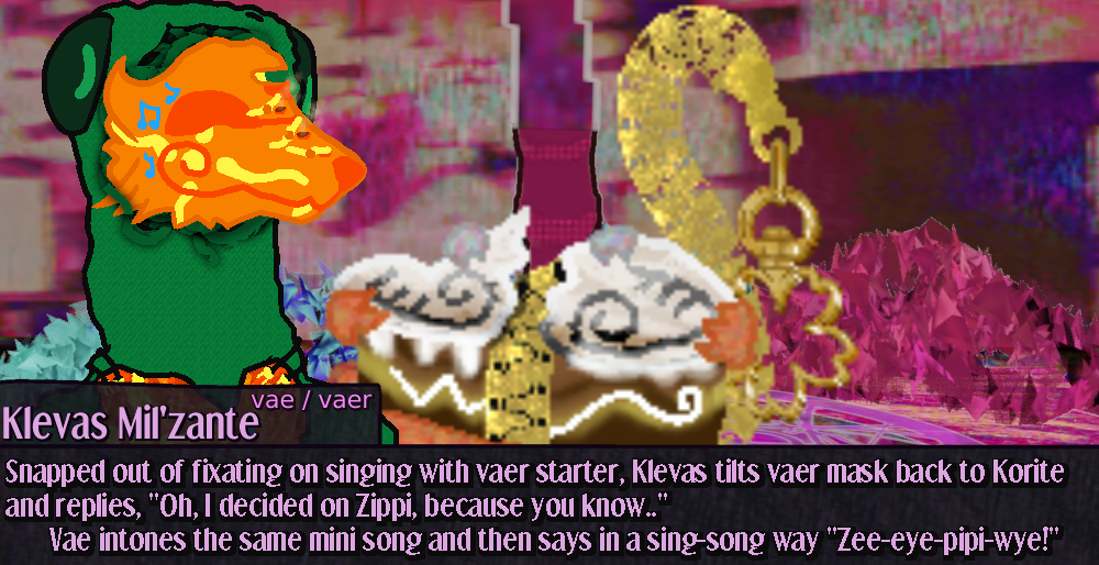 Klevas looks back to the interface where Korite is projected and replies. transcript below. Klevas looks back to the interface where Korite is projected and replies. transcript below.