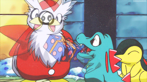 delibird_giving_gift_to_totodile_and_cyndaquil.gif